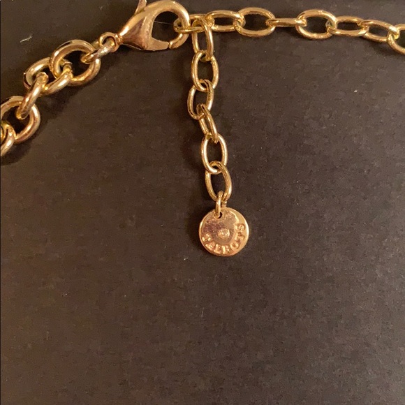 J. Crew “like” Statement Necklace - Gold Flowers - Picture 2 of 4